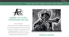 Desktop Screenshot of edmondsartstudiotour.com